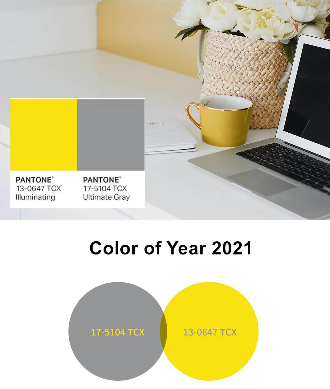 Ultimate Grey PANTONE