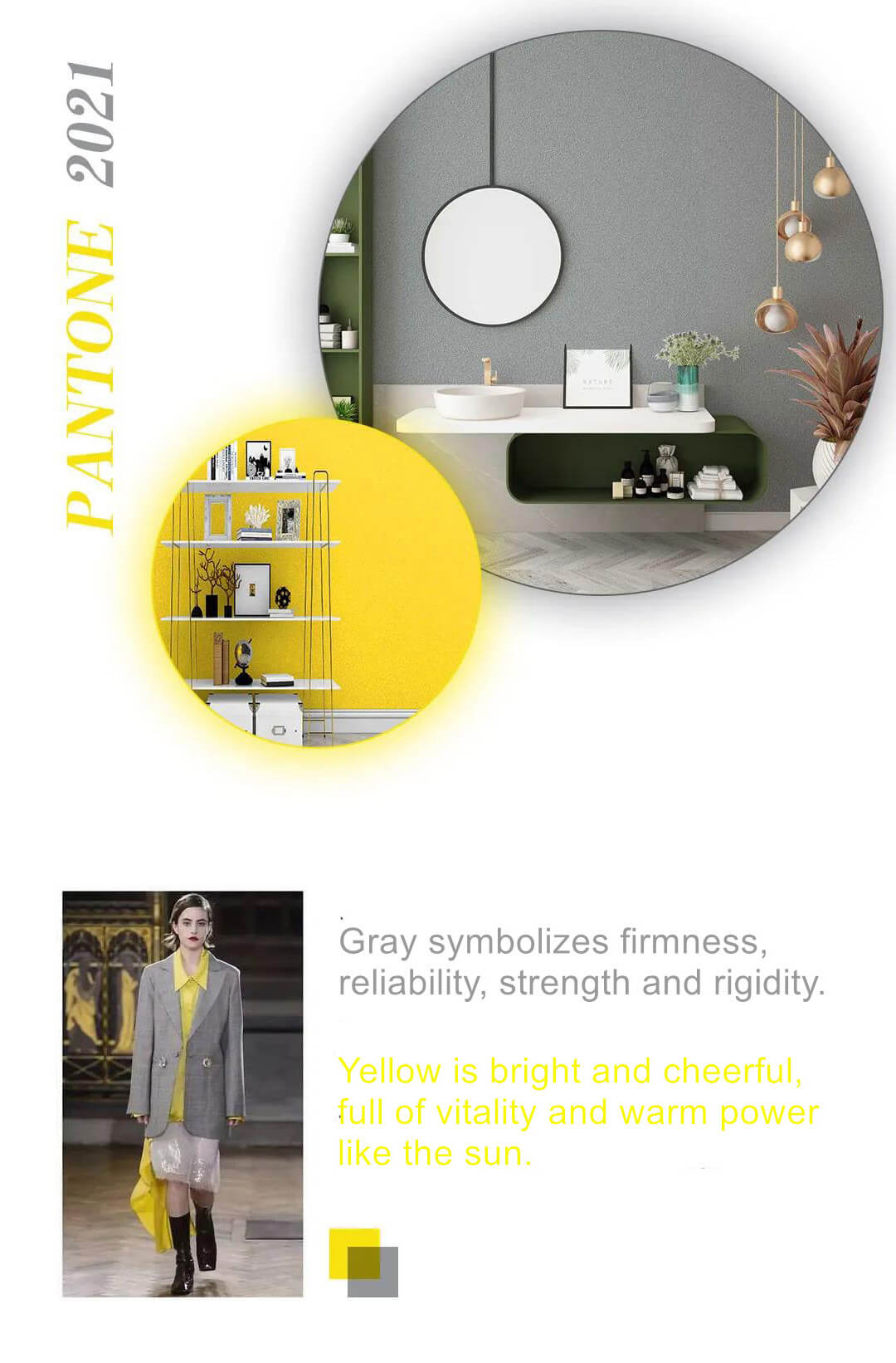 Ultimate Grey PANTONE